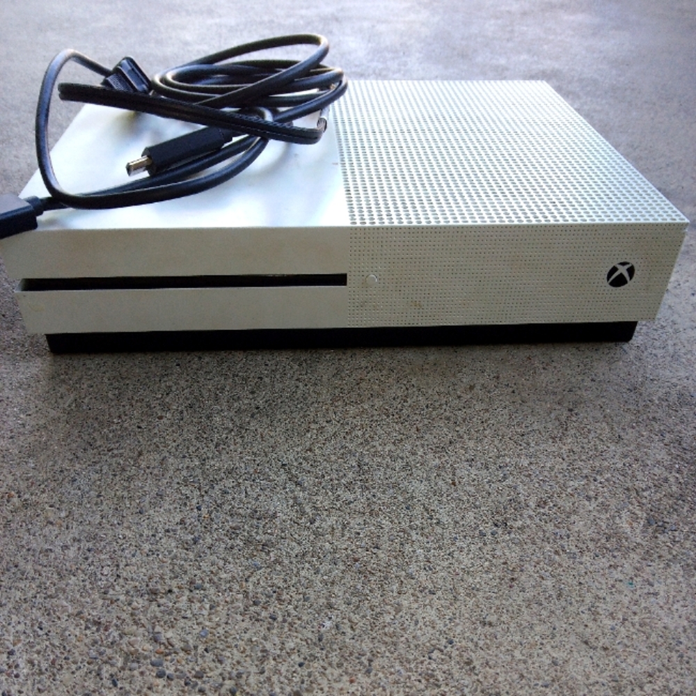 One S White Gaming Console